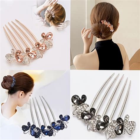 Find amazing deals on braiding jewelry, bracelet for hair tie and headband jewellery on Temu. . Temu hair accessories